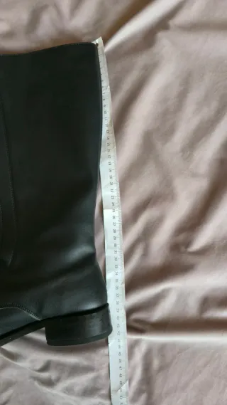 Stivali neri donna n.37