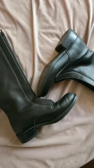 Stivali neri donna n.37