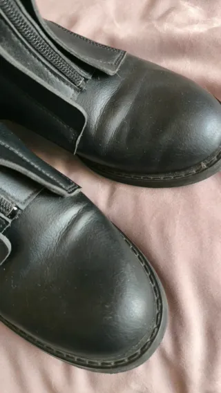 Stivali neri donna n.37