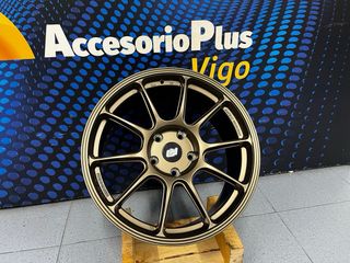 Llantas Racing Division Doble Medida Bronce BMW