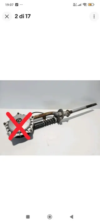 Forcella LML per Vespa PX