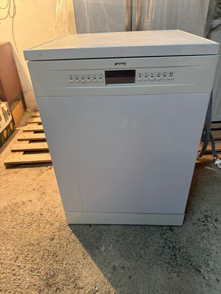 Lavavajillas Smeg Blanco