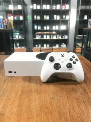 Xbox Series S Blanca