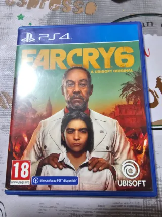 Far Cry 6 PS4 (PlayStation 4) Ubisoft
