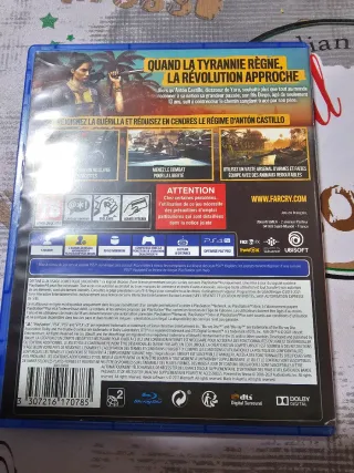 Far Cry 6 PS4 (PlayStation 4) Ubisoft