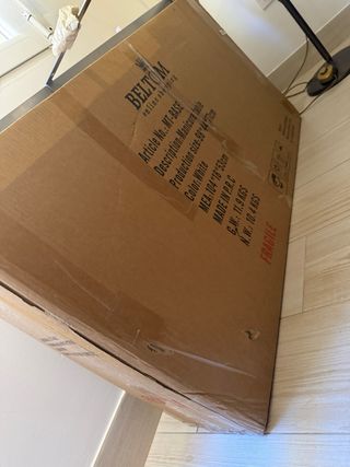 Mesa de manicura plegable