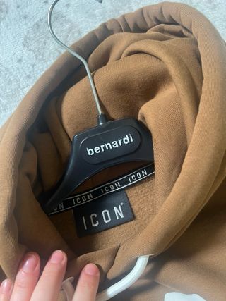 Felpa ICON Bernardi Taglia M