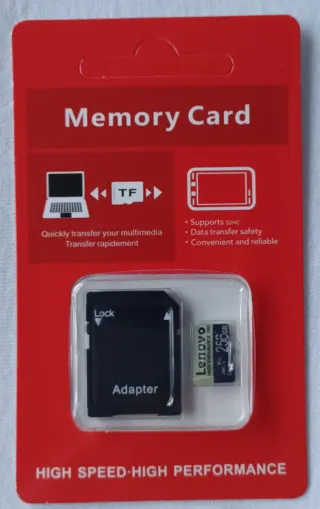 Scheda Micro SD Lenovo 256GB TF Card