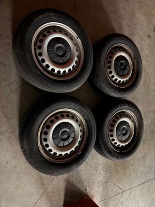 Llantas originales T6 16 pulgadas