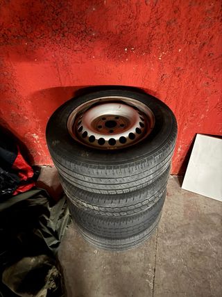 Llantas originales T6 16 pulgadas