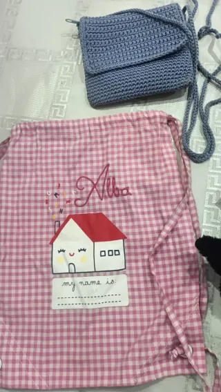 Lote 5 bolsos infantiles, 4€!!