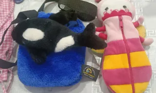 Lote 5 bolsos infantiles, 4€!!