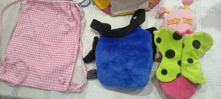Lote 5 bolsos infantiles, 4€!!