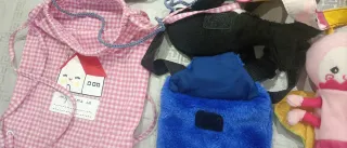 Lote 5 bolsos infantiles, 4€!!