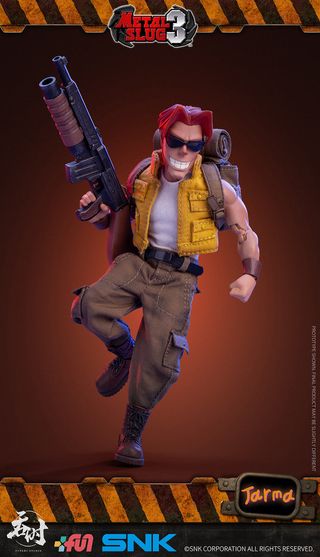Tunshi Studio Metal Slug Tarma Roving figure 1/12