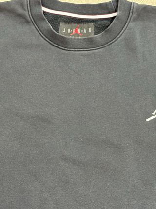 Felpa Jordan Uomo Nera