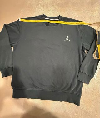 Felpa Jordan Uomo Nera