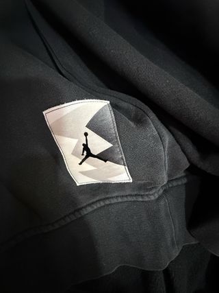 Felpa Jordan Uomo Nera
