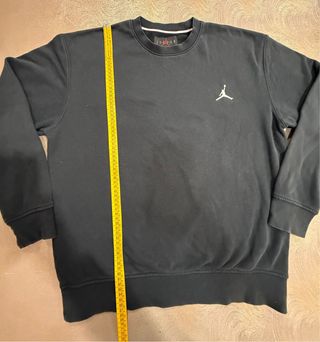 Felpa Jordan Uomo Nera