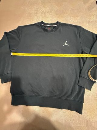 Felpa Jordan Uomo Nera