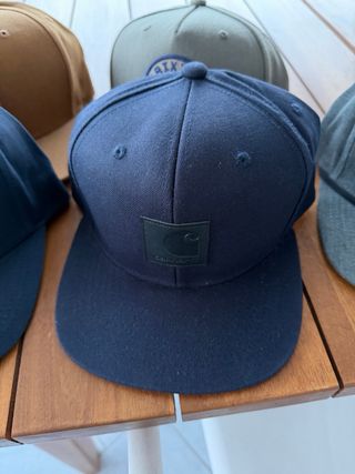 Cappelli visiera Brixton, Carhartt, DC Shoes