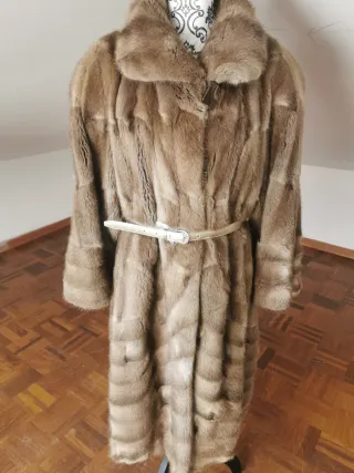 Cappotto in pelliccia