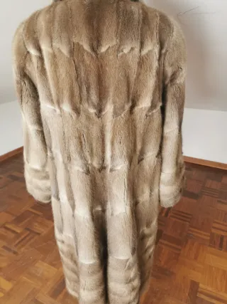 Cappotto in pelliccia