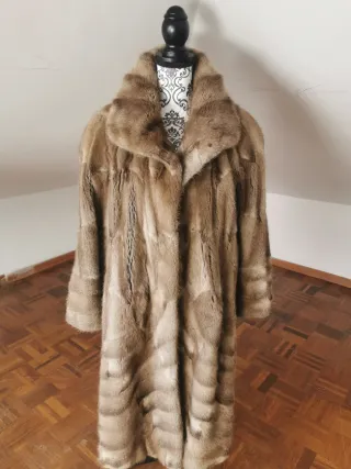 Cappotto in pelliccia