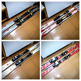 ESQUIS ALL MOUNTAIN. TODAS LAS MEDIDAS. CARVING.