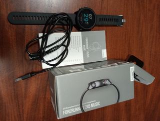 Reloj Garmin Forerunner 245 Music Negro