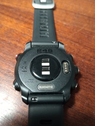 Reloj Garmin Forerunner 245 Music Negro