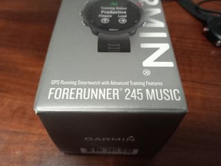 Reloj Garmin Forerunner 245 Music Negro