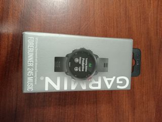 Reloj Garmin Forerunner 245 Music Negro
