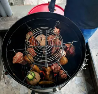 Servicio de eventos asados al barril