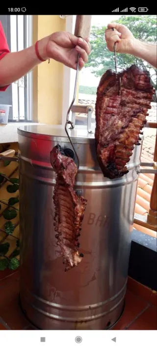 Servicio de eventos asados al barril