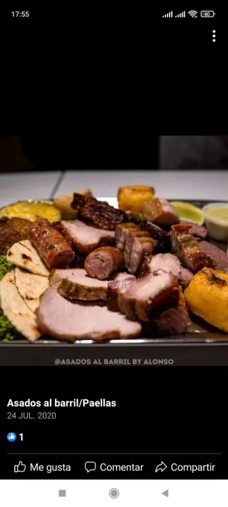 Servicio de eventos asados al barril