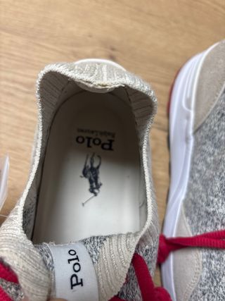 Zapatillas Ralph Lauren Polo n43