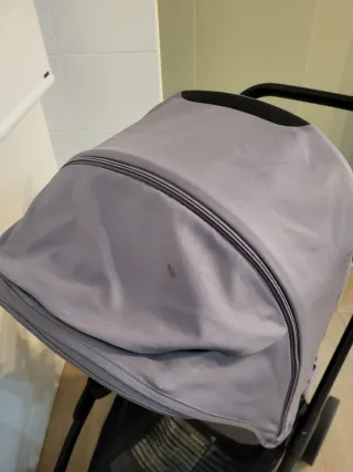 Duo Carrito Inglesina Electa Gris