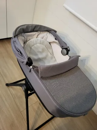 Duo Carrito Inglesina Electa Gris
