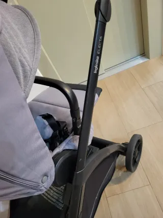 Duo Carrito Inglesina Electa Gris