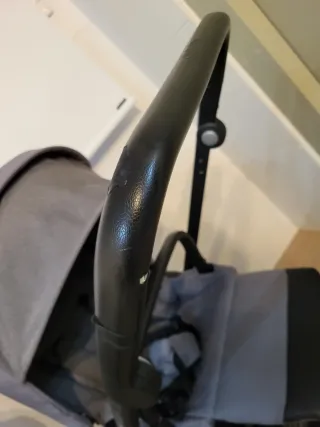 Duo Carrito Inglesina Electa Gris