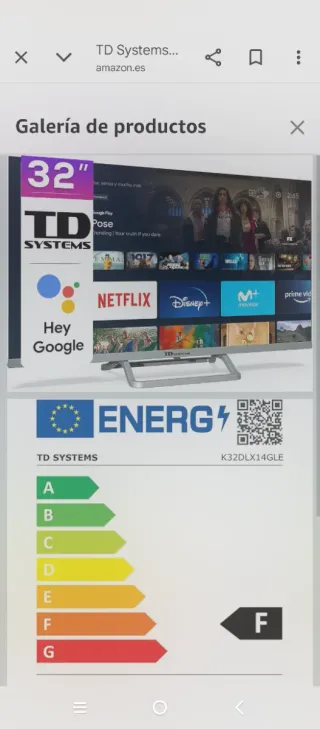 TV TDSYSTEM SMART