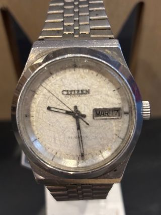 Reloj Citizen Vintage Automático