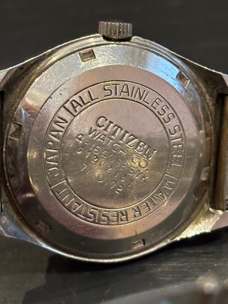 Reloj Citizen Vintage Automático