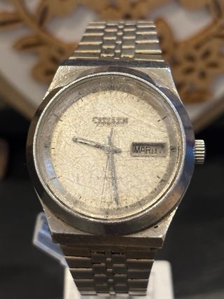 Reloj Citizen Vintage Automático