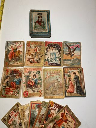 Caja Cuentos Calleja Madrid 1920?. 18 cuentos