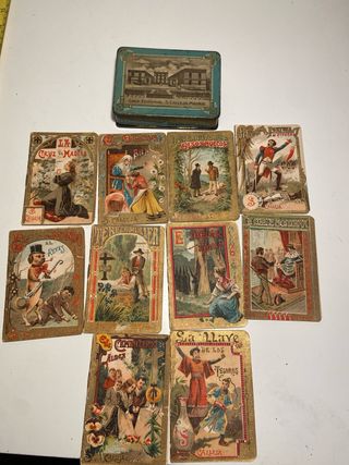 Caja Cuentos Calleja Madrid 1920?. 18 cuentos