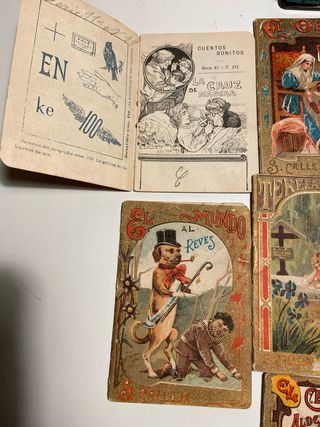 Caja Cuentos Calleja Madrid 1920?. 18 cuentos