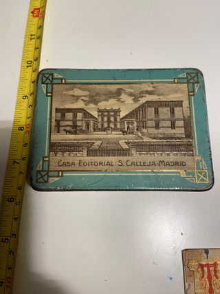 Caja Cuentos Calleja Madrid 1920?. 18 cuentos