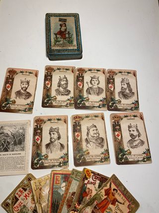 Caja Cuentos Calleja Madrid 1920?. 18 cuentos